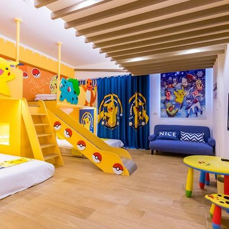 松楓親子民宿songfeng Family B&B Уцзе Экстерьер фото