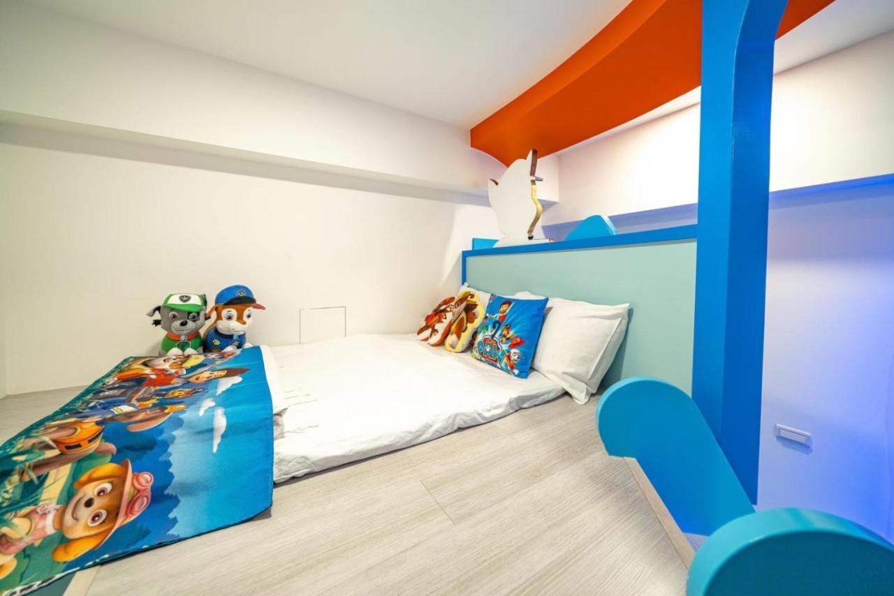 松楓親子民宿songfeng Family B&B Уцзе Экстерьер фото