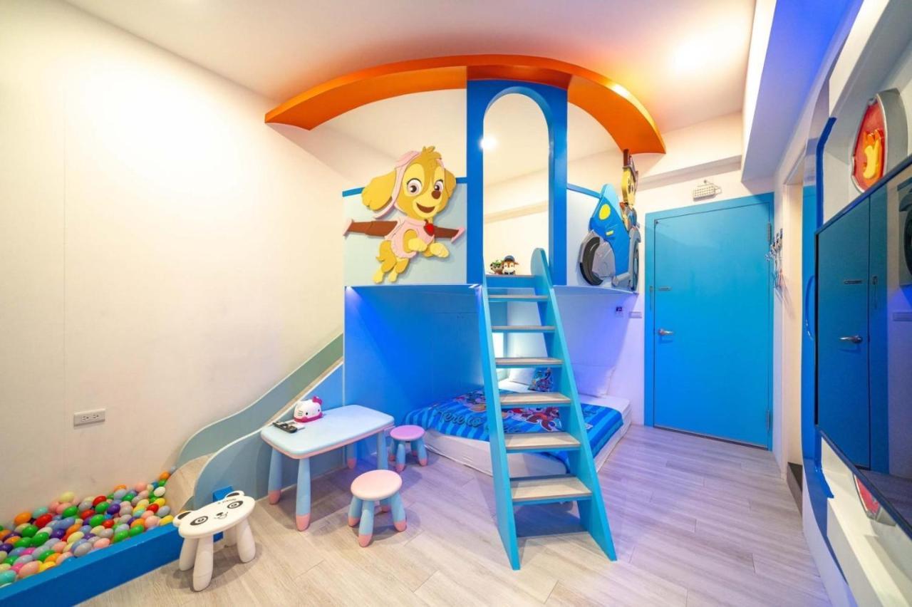 松楓親子民宿songfeng Family B&B Уцзе Экстерьер фото