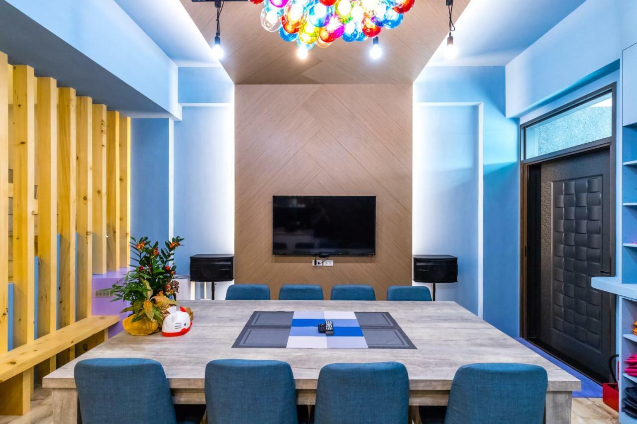 松楓親子民宿songfeng Family B&B Уцзе Экстерьер фото