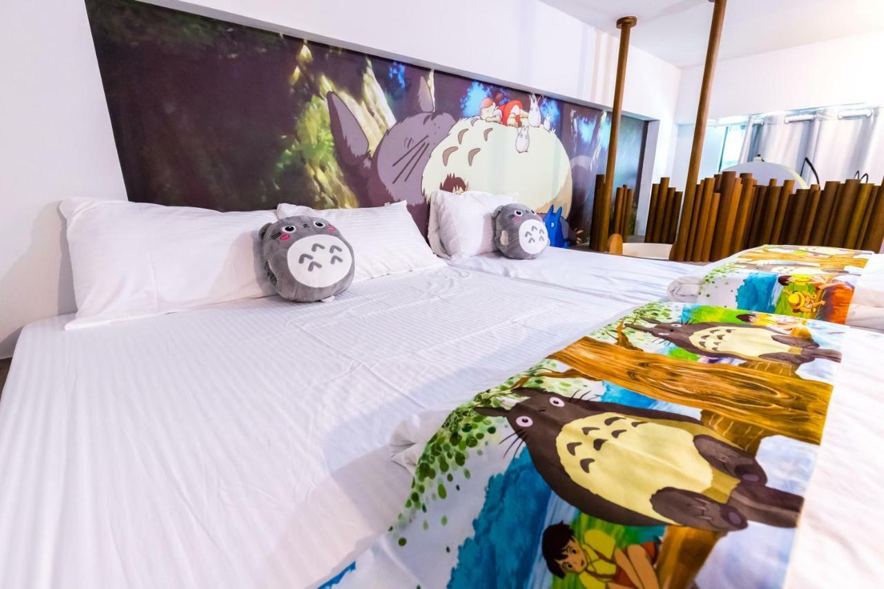 松楓親子民宿songfeng Family B&B Уцзе Экстерьер фото