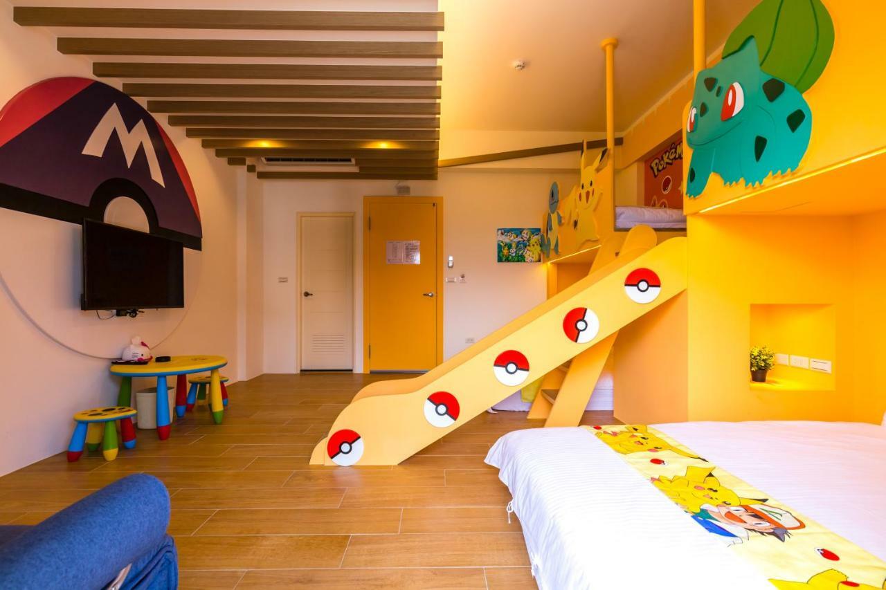 松楓親子民宿songfeng Family B&B Уцзе Экстерьер фото