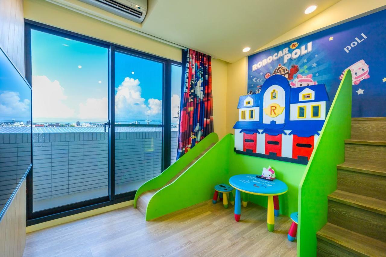松楓親子民宿songfeng Family B&B Уцзе Экстерьер фото