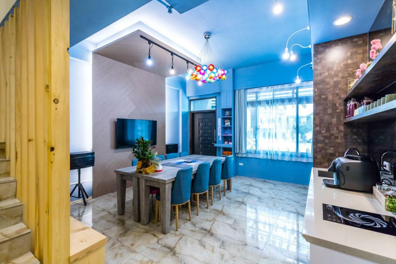 松楓親子民宿songfeng Family B&B Уцзе Экстерьер фото