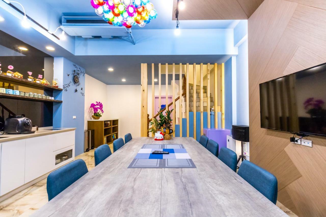 松楓親子民宿songfeng Family B&B Уцзе Экстерьер фото