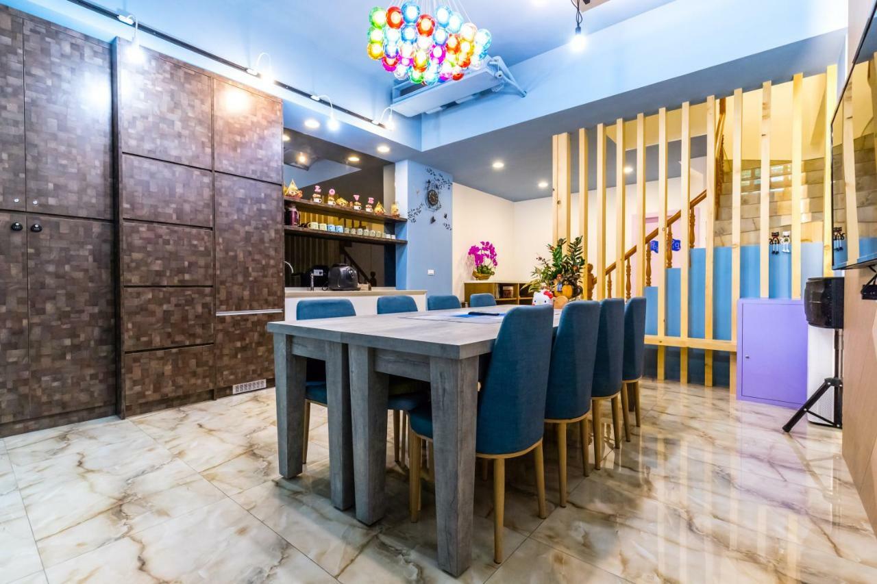 松楓親子民宿songfeng Family B&B Уцзе Экстерьер фото