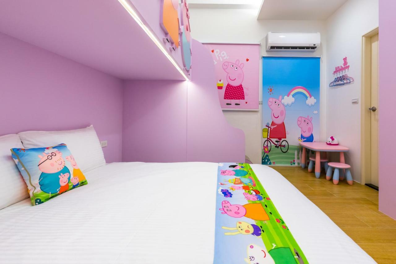 松楓親子民宿songfeng Family B&B Уцзе Экстерьер фото