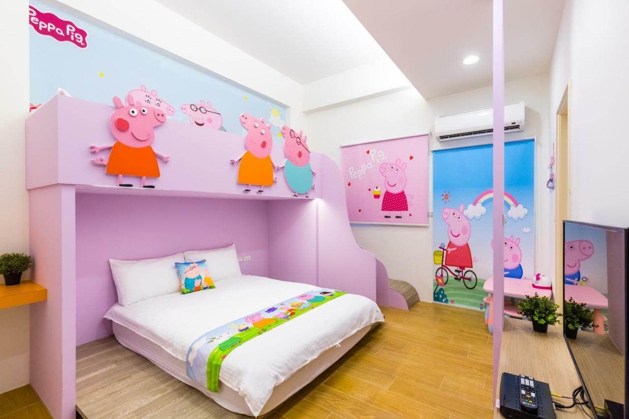 松楓親子民宿songfeng Family B&B Уцзе Экстерьер фото