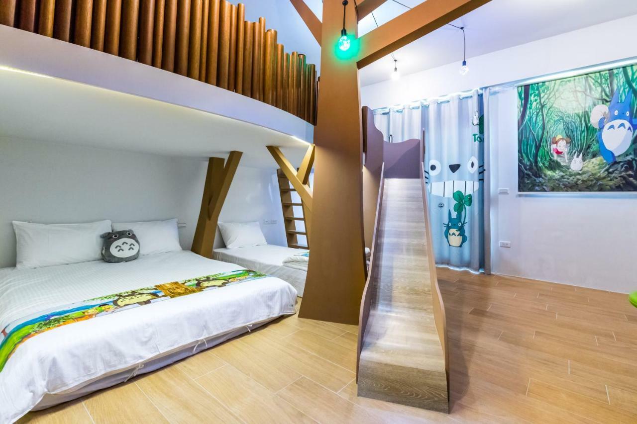 松楓親子民宿songfeng Family B&B Уцзе Экстерьер фото