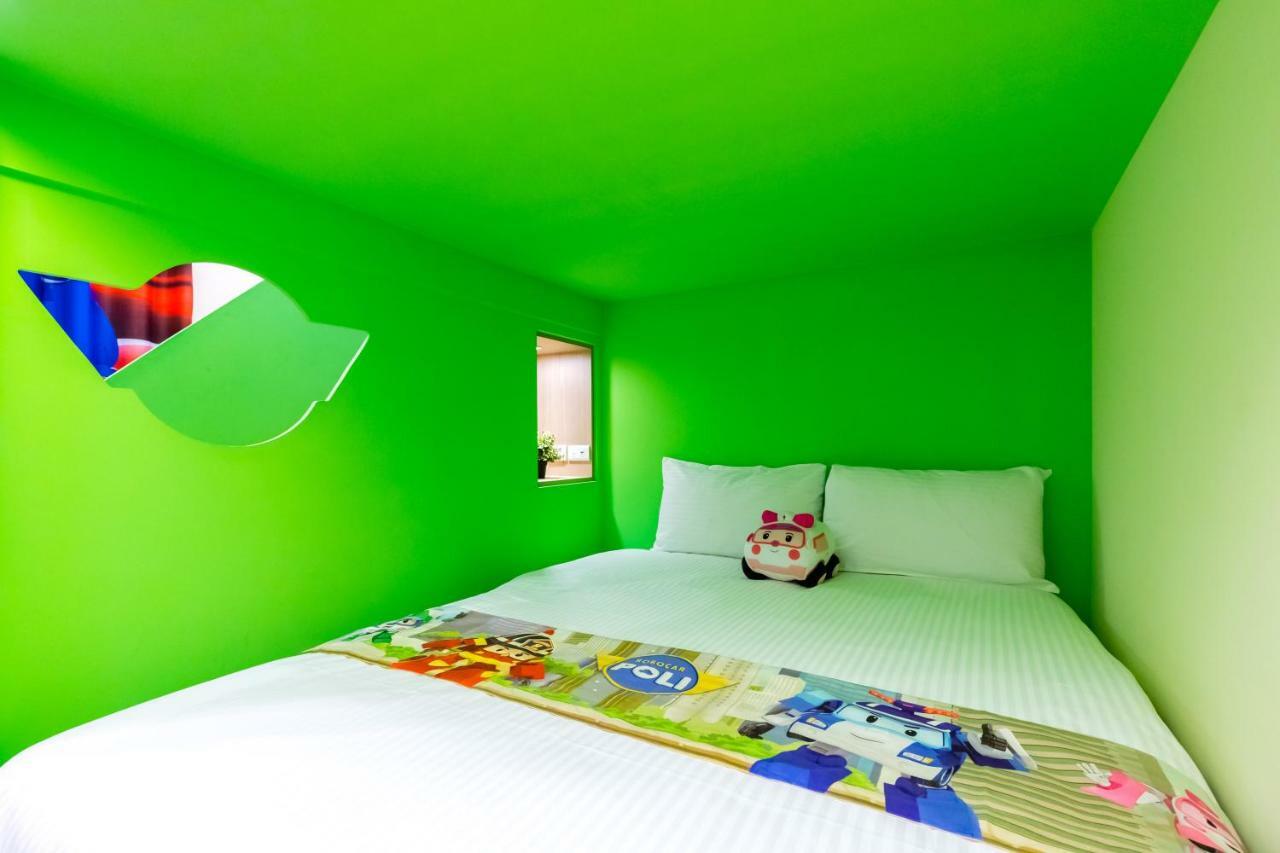 松楓親子民宿songfeng Family B&B Уцзе Экстерьер фото