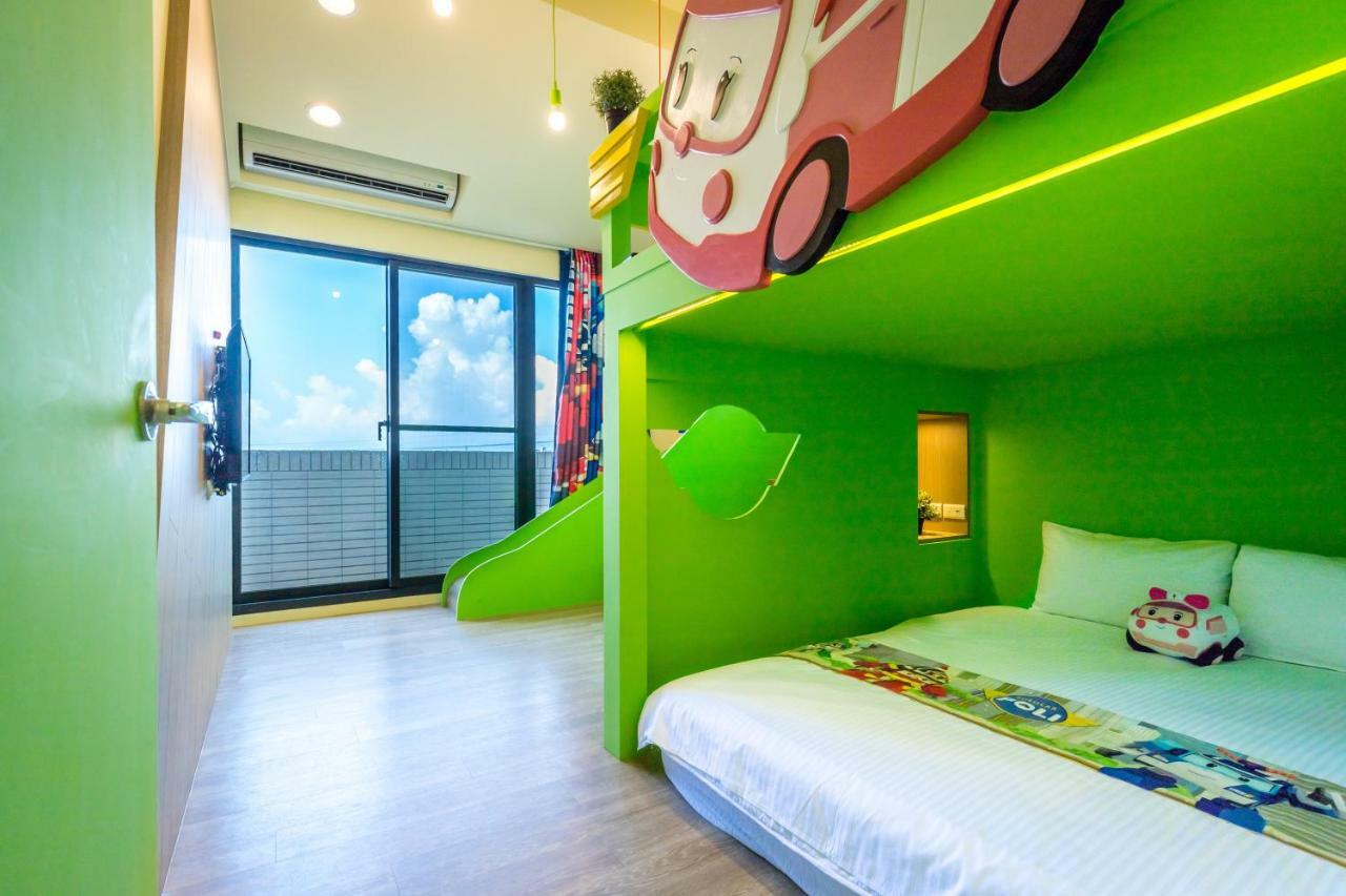 松楓親子民宿songfeng Family B&B Уцзе Экстерьер фото