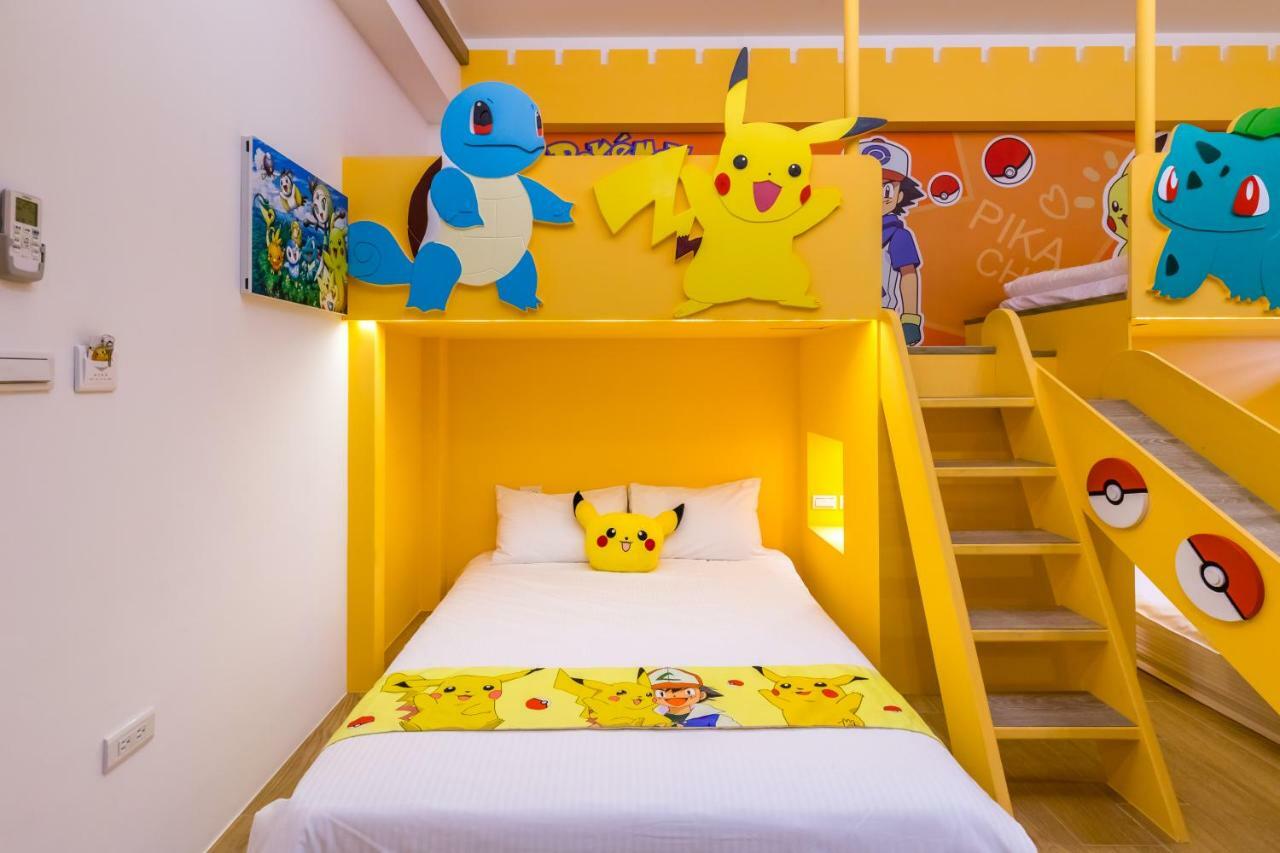 松楓親子民宿songfeng Family B&B Уцзе Экстерьер фото
