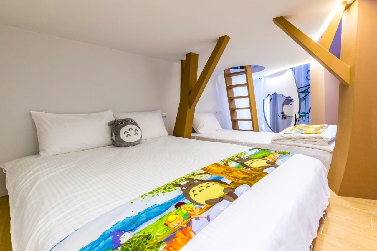 松楓親子民宿songfeng Family B&B Уцзе Экстерьер фото