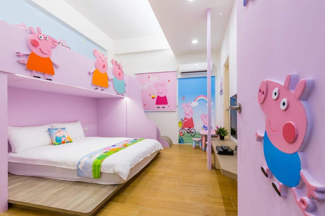 松楓親子民宿songfeng Family B&B Уцзе Экстерьер фото