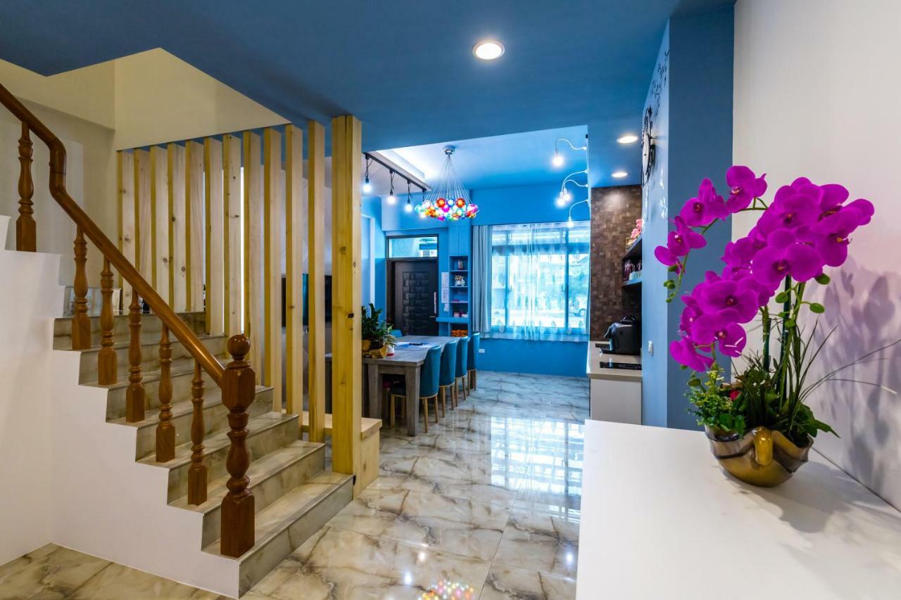 松楓親子民宿songfeng Family B&B Уцзе Экстерьер фото